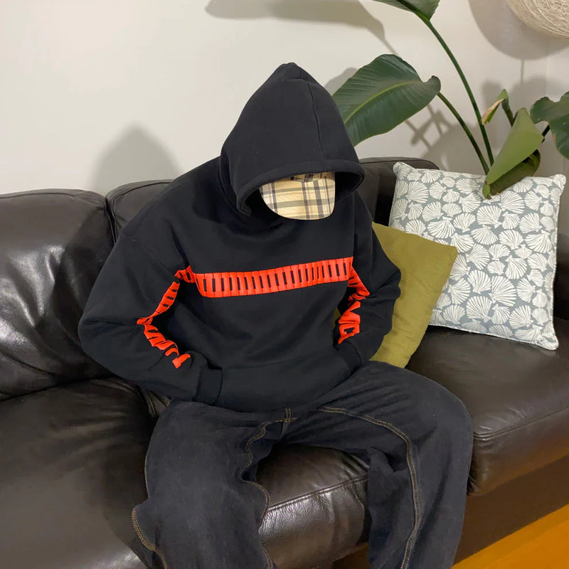 Aesthetic I Love Youu This Much Hoodie