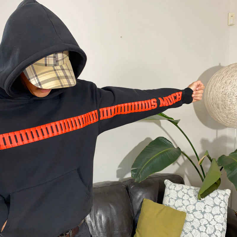 Aesthetic I Love Youu This Much Hoodie